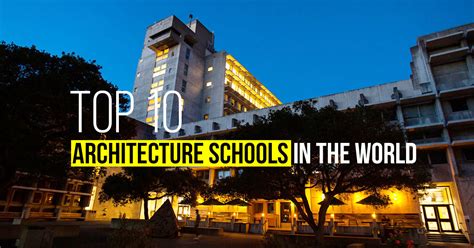 Best architecture schools in the world. Things To Know About Best architecture schools in the world. 